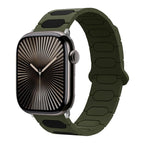 For Apple Watch 42mm / 41mm / 40mm / 38mm / Army Green Black