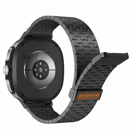 Y-Shaped Dual Magnetic Stainless Steel Watch Band, For Samsung Galaxy Watch8 / Watch8 Classic - DealBuddy