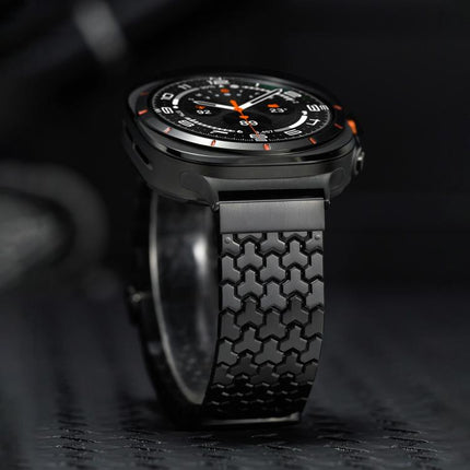 Y-Shaped Dual Magnetic Stainless Steel Watch Band, For Samsung Galaxy Watch8 / Watch8 Classic - DealBuddy