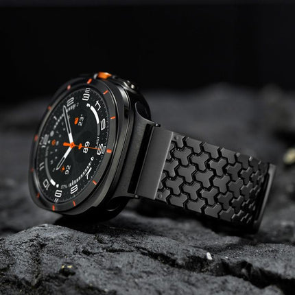 Y-Shaped Dual Magnetic Stainless Steel Watch Band, For Samsung Galaxy Watch8 / Watch8 Classic - DealBuddy