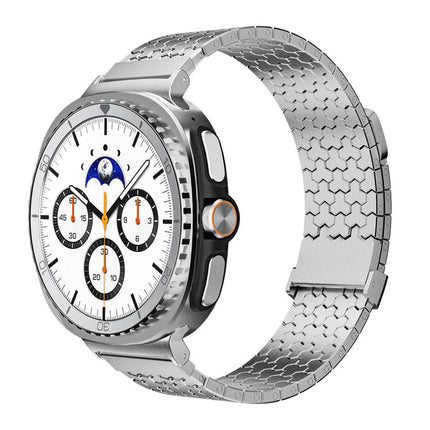 Y-Shaped Dual Magnetic Stainless Steel Watch Band, For Samsung Galaxy Watch8 / Watch8 Classic - DealBuddy