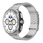 Y-Shaped Dual Magnetic Stainless Steel Watch Band, For Samsung Galaxy Watch8 / Watch8 Classic - DealBuddy