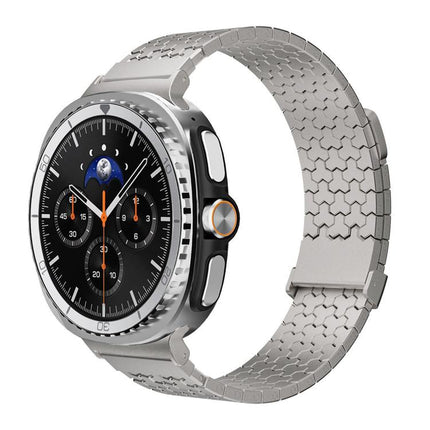 Y-Shaped Dual Magnetic Stainless Steel Watch Band, For Samsung Galaxy Watch8 / Watch8 Classic - DealBuddy