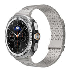 Y-Shaped Dual Magnetic Stainless Steel Watch Band, For Samsung Galaxy Watch8 / Watch8 Classic - DealBuddy