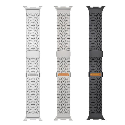 Y-Shaped Dual Magnetic Stainless Steel Watch Band, For Samsung Galaxy Watch8 / Watch8 Classic - DealBuddy