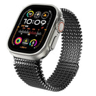 Molecular Arrangement Magnetic Stainless Steel Watch Band, For Apple Watch 46mm / 49mm / 45mm / 44mm, For Apple Watch 42mm / 41mm / 40mm / 38mm - DealBuddy