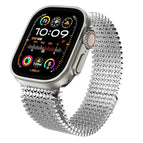 For Apple Watch 46mm / 49mm / 45mm / 44mm / Silver