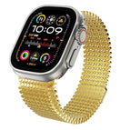 For Apple Watch 46mm / 49mm / 45mm / 44mm / Gold