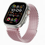 For Apple Watch 46mm / 49mm / 45mm / 44mm / Rose Pink