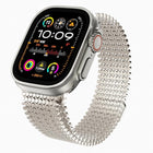Molecular Arrangement Magnetic Stainless Steel Watch Band, For Apple Watch 46mm / 49mm / 45mm / 44mm, For Apple Watch 42mm / 41mm / 40mm / 38mm - DealBuddy