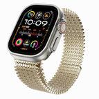 For Apple Watch 46mm / 49mm / 45mm / 44mm / Champagne Gold