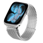 For Apple Watch 42mm / 41mm / 40mm / 38mm / Silver