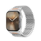 For Apple Watch 46mm / 49mm / 45mm / 44mm / Silver