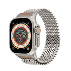 For Apple Watch 46mm / 49mm / 45mm / 44mm / Titanium