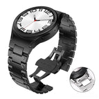 For Samsung Galaxy Watch FE / 7 / 6 / 5 / 4 / Black