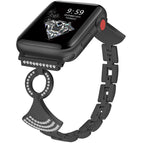 For Apple Watch 46mm / 49mm / 45mm / 44mm / Black