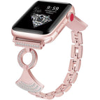 For Apple Watch 46mm / 49mm / 45mm / 44mm / Rose Pink