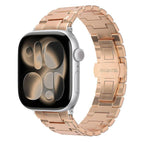 For Apple Watch 42mm / 41mm / 40mm / 38mm / Rose Gold