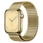 Pin-Chain Milanese Magnetic Watch Band, For Apple Watch 46mm / 49mm / 45mm / 44mm, For Apple Watch 42mm / 41mm / 40mm / 38mm - DealBuddy