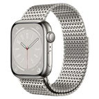 For Apple Watch 46mm / 49mm / 45mm / 44mm / Starlight Titanium