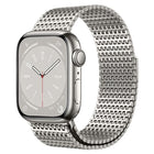 Pin-Chain Milanese Magnetic Watch Band, For Apple Watch 46mm / 49mm / 45mm / 44mm, For Apple Watch 42mm / 41mm / 40mm / 38mm - DealBuddy