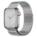 For Apple Watch 42mm / 41mm / 40mm / 38mm / Silver