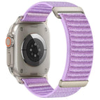 For Apple Watch 46mm / 49mm / 45mm / 44mm / Hyacinth Purple