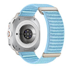 Two-section Mountain Pattern Hook And Loop Fastener Nylon Watch Band, For Samsung Galaxy Watch Ultra 47mm / Ultra 2025 - DealBuddy