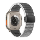 Magnetic Buckle Wave Pattern Nylon Watch Band, For Apple Watch 46mm / 49mm / 45mm / 44mm, For Apple Watch 42mm / 41mm / 40mm / 38mm - DealBuddy