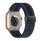 For Apple Watch 42mm / 41mm / 40mm / 38mm / Dark Navy Blue
