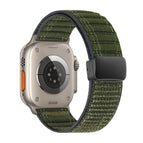 For Apple Watch 42mm / 41mm / 40mm / 38mm / Olive Green