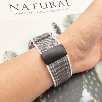 Magnetic Buckle Wave Pattern Nylon Watch Band, For Apple Watch 46mm / 49mm / 45mm / 44mm, For Apple Watch 42mm / 41mm / 40mm / 38mm - DealBuddy