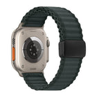 Off Road Magnetic Buckle Braided Nylon Loop Watch Band, For Apple Watch 46mm / 49mm / 45mm / 44mm, For Apple Watch 42mm / 41mm / 40mm / 38mm - DealBuddy