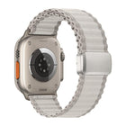 Off Road Magnetic Buckle Braided Nylon Loop Watch Band, For Apple Watch 46mm / 49mm / 45mm / 44mm, For Apple Watch 42mm / 41mm / 40mm / 38mm - DealBuddy