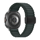 Off Road Magnetic Buckle Braided Nylon Loop Watch Band, For Samsung Galaxy Watch Ultra 47mm / Ultra 2025 - DealBuddy
