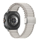 Off Road Magnetic Buckle Braided Nylon Loop Watch Band, For Samsung Galaxy Watch Ultra 47mm / Ultra 2025 - DealBuddy