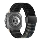 Magnetic Buckle Wave Pattern Nylon Watch Band, For Samsung Galaxy Watch Ultra 47mm / Ultra 2025 - DealBuddy
