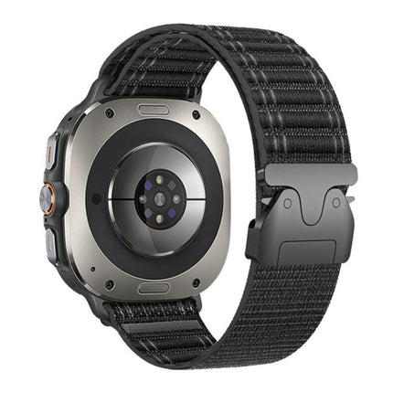 Parachute Buckle Wave Texture Nylon Watch Band, For Samsung Galaxy Watch Ultra 47mm / Ultra 2025 - DealBuddy
