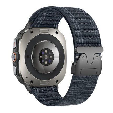 Parachute Buckle Wave Texture Nylon Watch Band, For Samsung Galaxy Watch Ultra 47mm / Ultra 2025 - DealBuddy