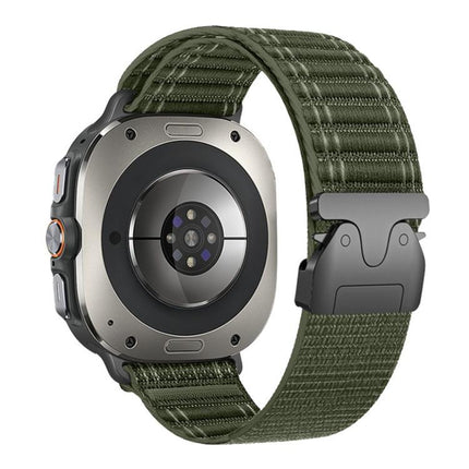 Parachute Buckle Wave Texture Nylon Watch Band, For Samsung Galaxy Watch Ultra 47mm / Ultra 2025 - DealBuddy