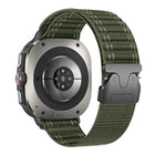Parachute Buckle Wave Texture Nylon Watch Band, For Samsung Galaxy Watch Ultra 47mm / Ultra 2025 - DealBuddy