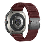 For Samsung Galaxy Watch Ultra 47mm / Ultra 2025 / Wine Red