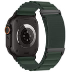 For Apple Watch 46mm / 49mm / 45mm / 44mm / Dark Green