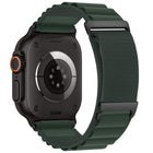 C Buckle Two-Section High Mountain Loop Nylon Watch Band, For Apple Watch 46mm / 49mm / 45mm / 44mm, For Apple Watch 42mm / 41mm / 40mm / 38mm - DealBuddy
