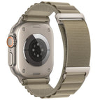 For Apple Watch 46mm / 49mm / 45mm / 44mm / Olive
