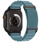 C Buckle Two-Section High Mountain Loop Nylon Watch Band, For Apple Watch 46mm / 49mm / 45mm / 44mm, For Apple Watch 42mm / 41mm / 40mm / 38mm - DealBuddy