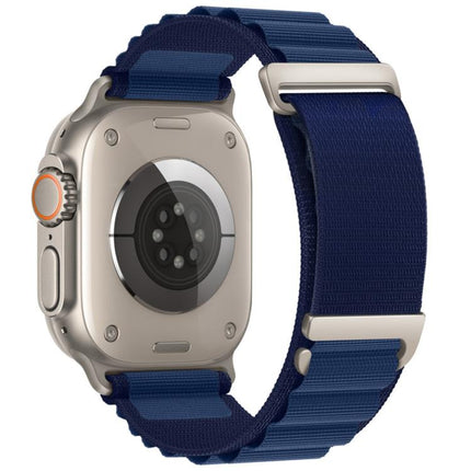 C Buckle Two-Section High Mountain Loop Nylon Watch Band, For Apple Watch 46mm / 49mm / 45mm / 44mm, For Apple Watch 42mm / 41mm / 40mm / 38mm - DealBuddy