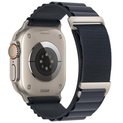 C Buckle Two-Section High Mountain Loop Nylon Watch Band, For Apple Watch 46mm / 49mm / 45mm / 44mm, For Apple Watch 42mm / 41mm / 40mm / 38mm - DealBuddy