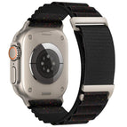 For Apple Watch 46mm / 49mm / 45mm / 44mm / Starlight Speckled Black