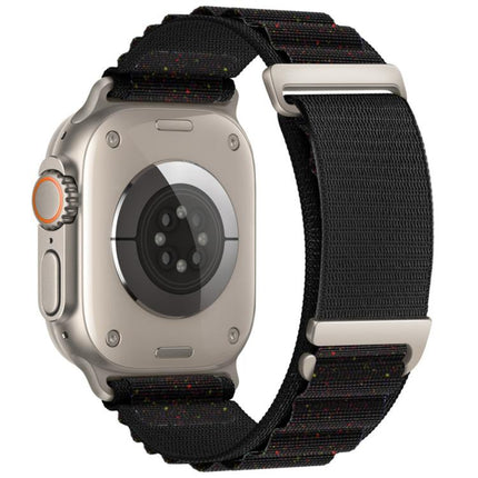C Buckle Two-Section High Mountain Loop Nylon Watch Band, For Apple Watch 46mm / 49mm / 45mm / 44mm, For Apple Watch 42mm / 41mm / 40mm / 38mm - DealBuddy